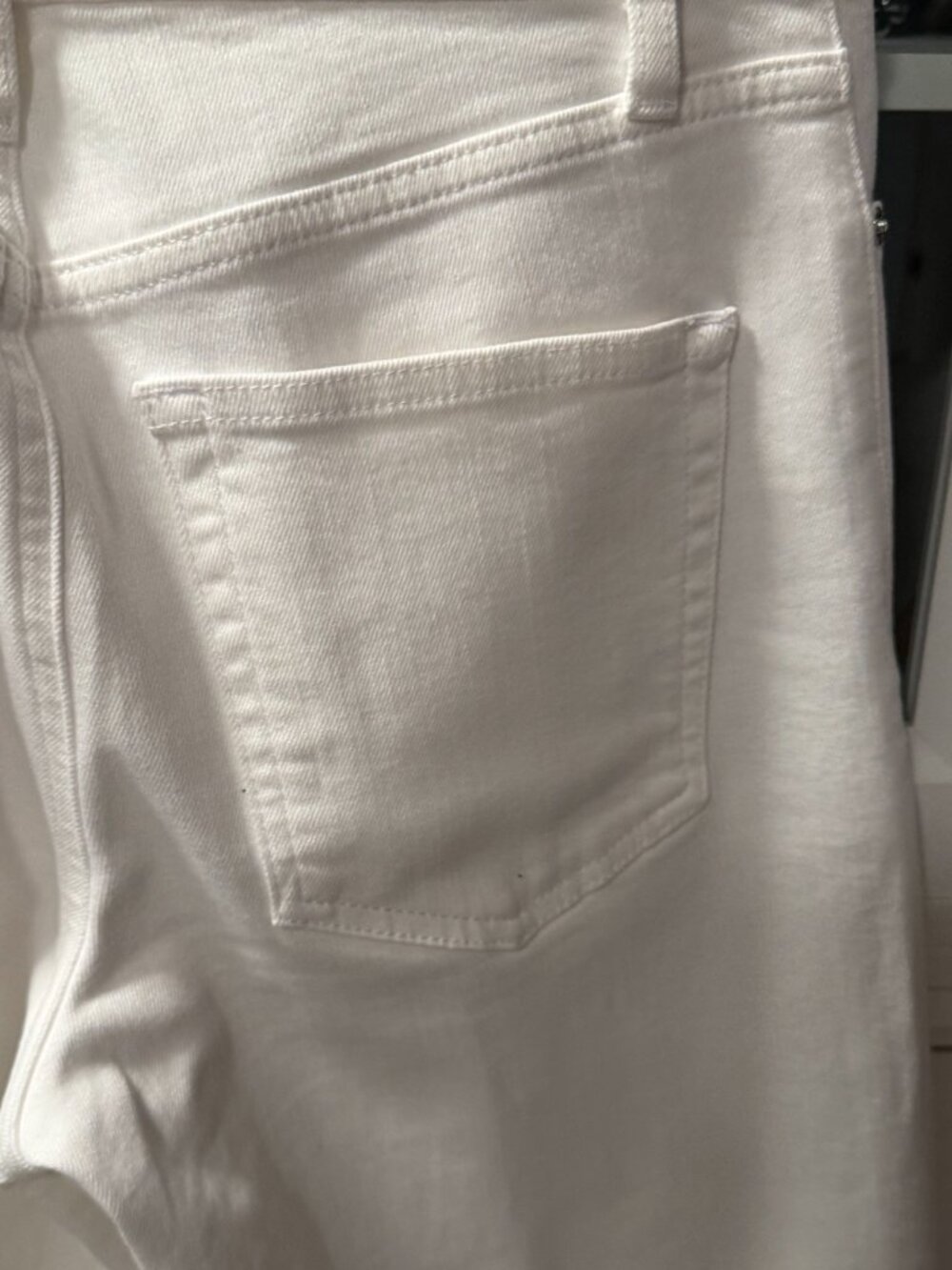 FRAME Le Slim Palazzo BRAND NEW WHITE - Picture 8 of 8